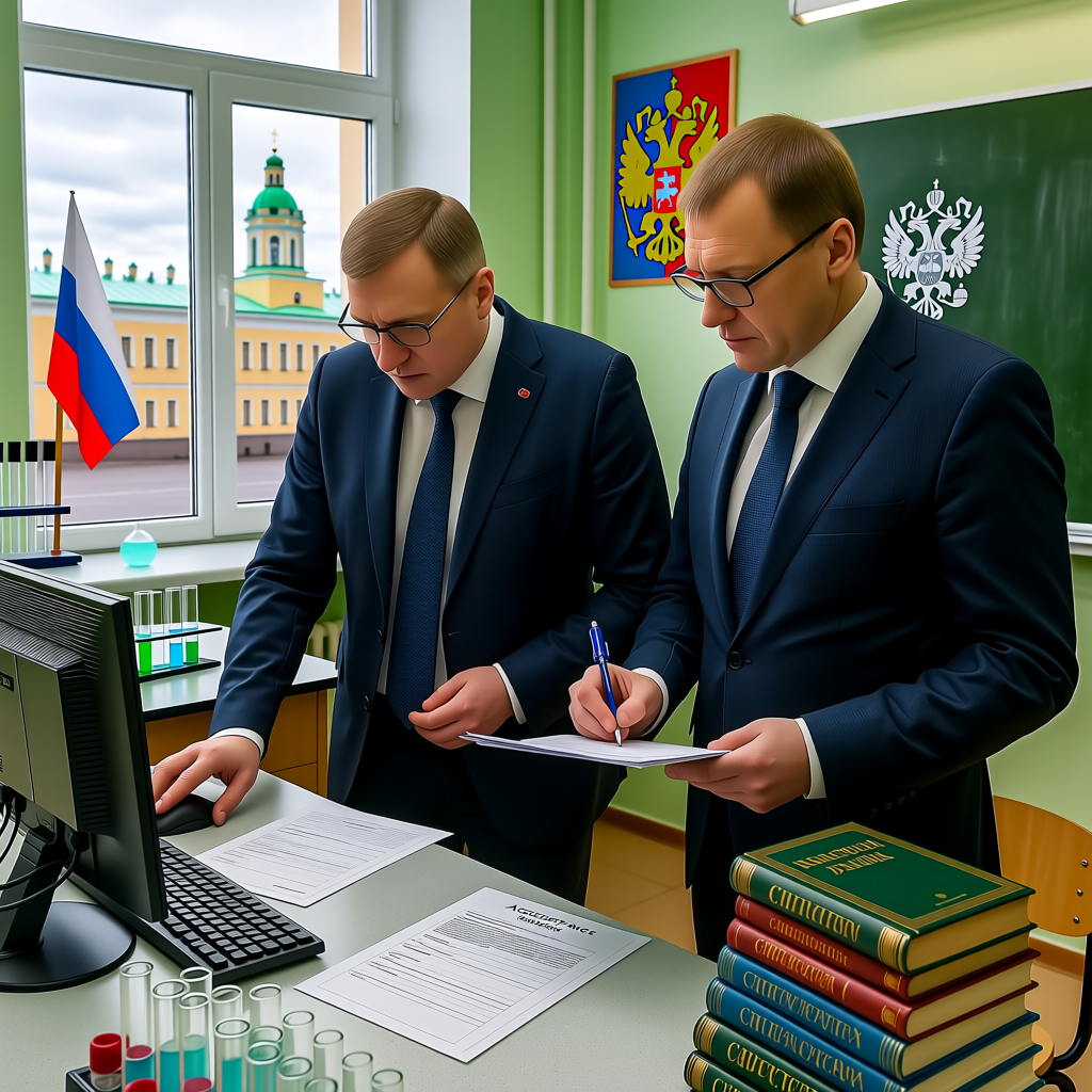 Графическое сопровождение статьи "Конкурсная документация: безошибочное во Владимире обучение"