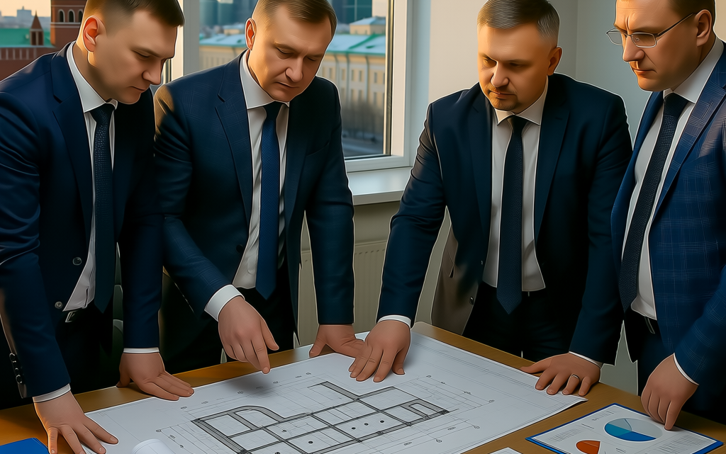 Графическое сопровождение статьи "Электронные закупки: Безупречная документация в Краснодаре"