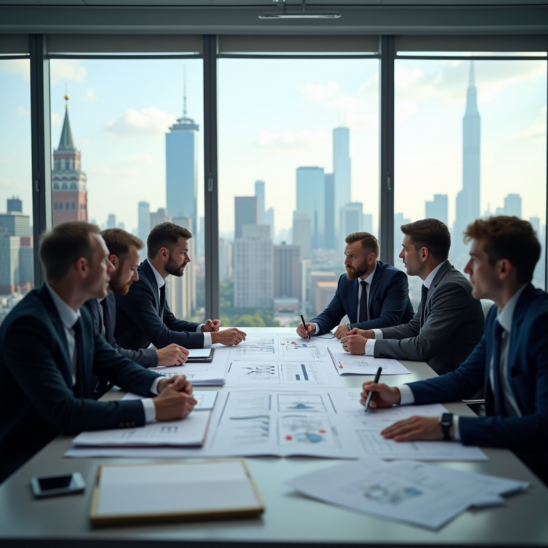 Иллюстрация 1: Работа с поставщиками: Эффективные стратегии для выгодного партнерства Изображение к статье "Работа с поставщиками: Эффективные стратегии для выгодного партнерства"