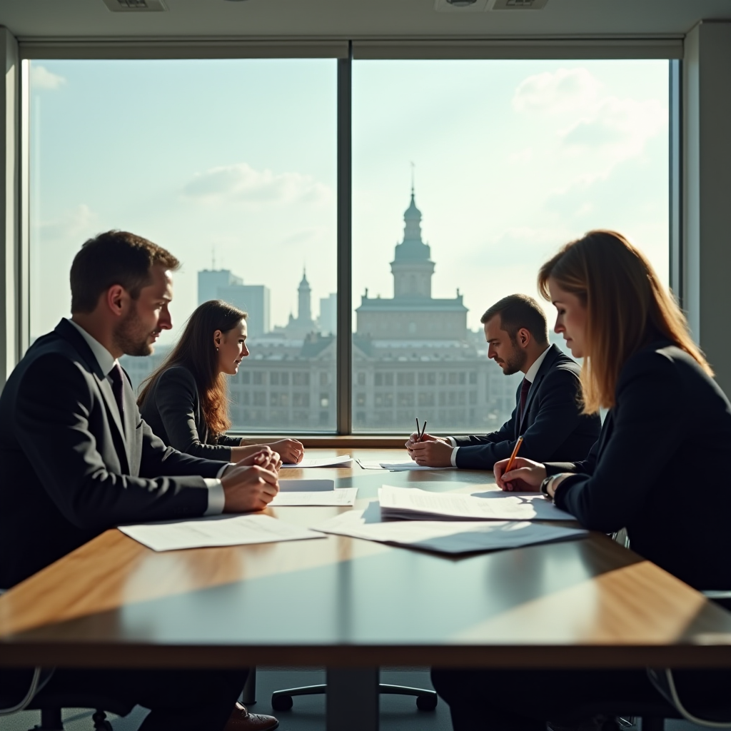 Наглядный пример к статье "Расторжение контракта — эффективное руководство для заказчиков в Донецке"