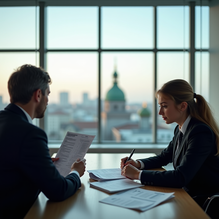 Поясняющая иллюстрация к материалу "Расторжение контракта: эксклюзивное обучение в Самаре Москва"