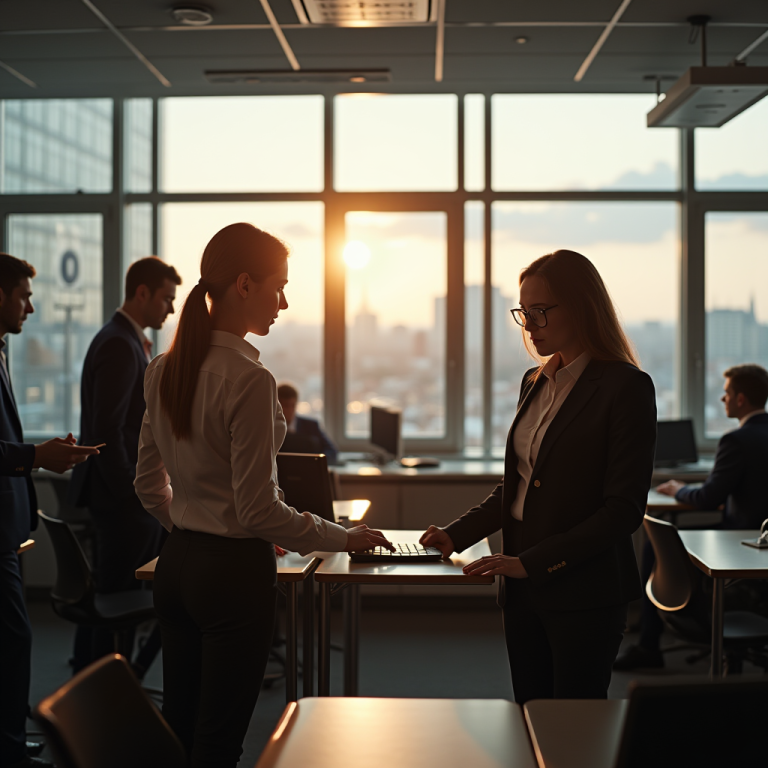 Наглядный пример к статье "Обучение контрактных управляющих — эффективное повышение квалификации в Донецке"