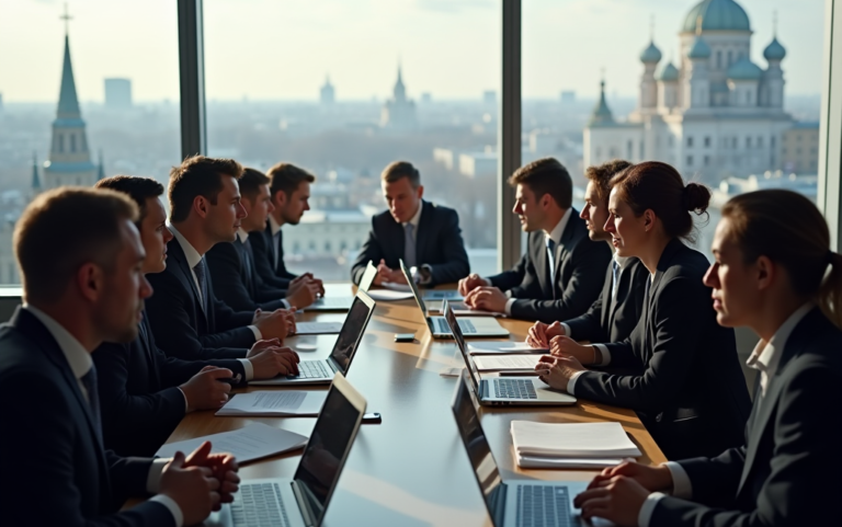 Графическое сопровождение статьи "Электронные контракты: Эксклюзивное обучение во Владимире"