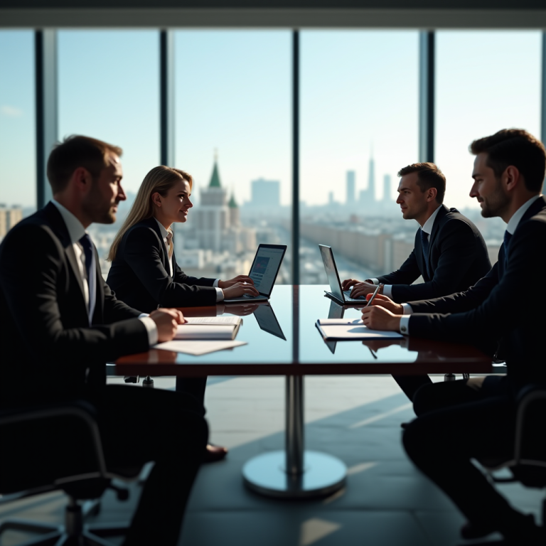 Графическое сопровождение статьи "Запрос коммерческих предложений: лучший гайд в Самаре [sc name=year][/sc]"