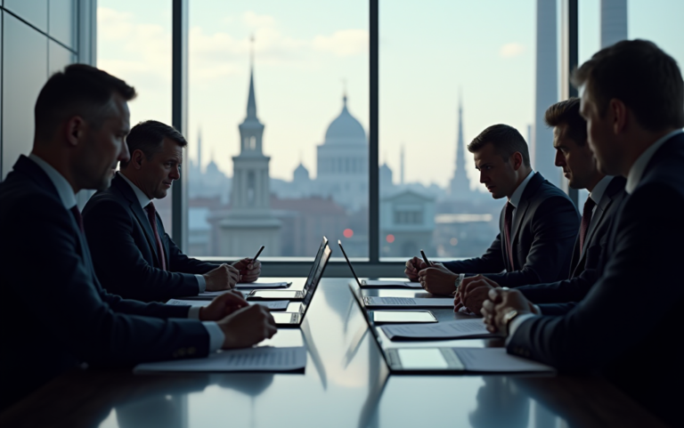 Поясняющая иллюстрация к материалу "Электронный документооборот — надёжное внедрение 44-ФЗ во Владимире"