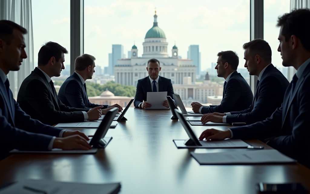 Графическое сопровождение статьи "44-ФЗ: эффективная организация закупок для госкомпаний во Владимире"