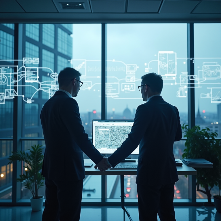 Иллюстрация 1: Обучение закупкам: Эффективный Путь к Успешной Карьере Графическое сопровождение статьи "Обучение закупкам — эффективная переподготовка во Владимире"