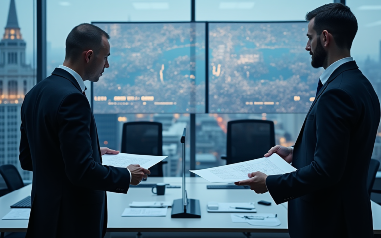 Иллюстрация 1: Профессиональное обучение контрактных управляющих: Эффективный карьерный рост Графическое сопровождение статьи "Обучение контрактных управляющих — эффективное повышение квалификации в Донецке"