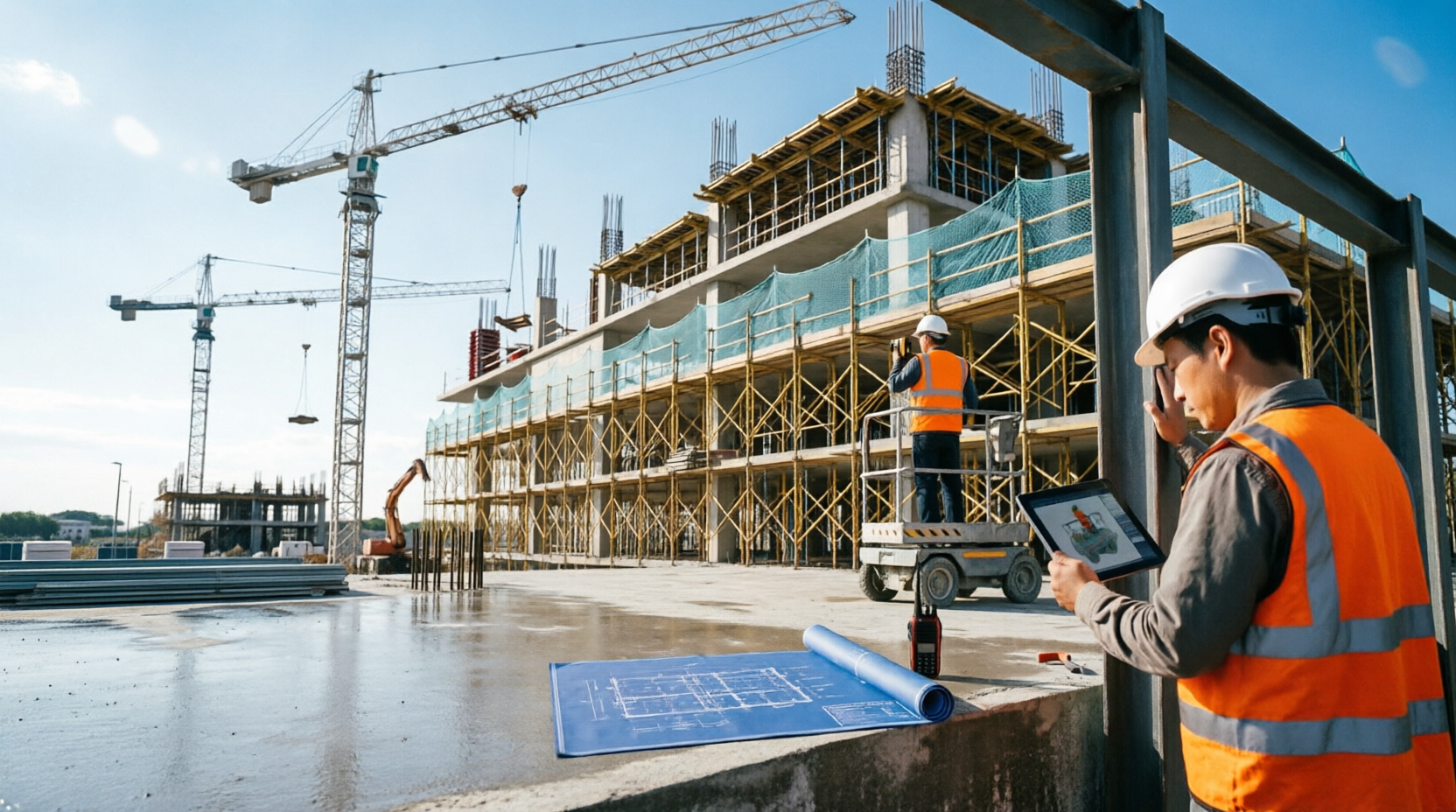 Изображение к статье "Импортные строительные леса под запретом: новый вектор импортозамещения в госзакупках от Минпромторга"